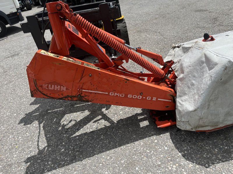 Kuhn GMD  600