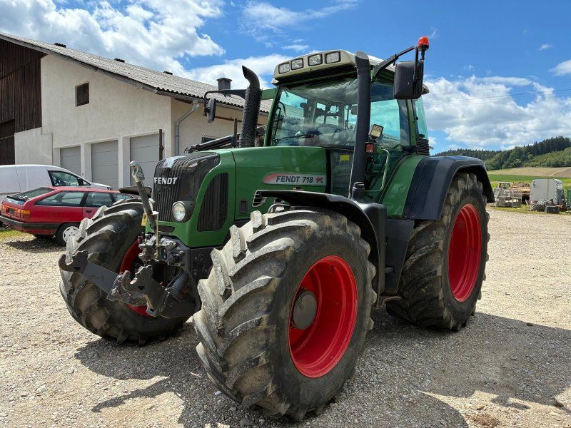 Fendt 718 Vario