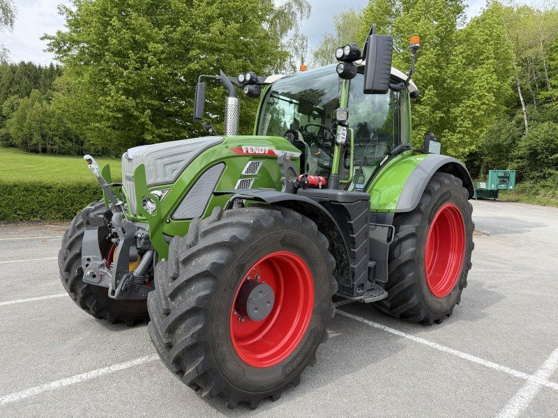 Fendt 724 Vario Profi+