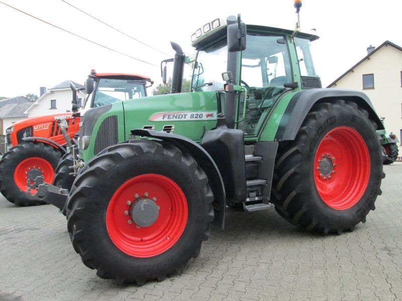 Fendt 820 VARIO TMS