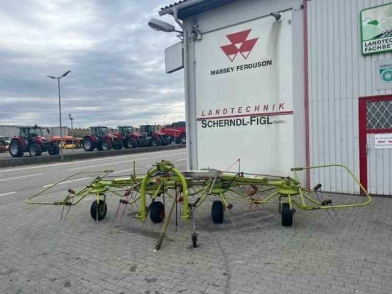 Claas Volto 550 HR