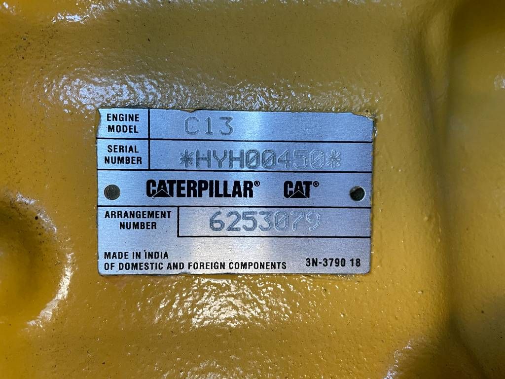 CAT DE400E0 - C13 - 400kVA Generator - DPX-18023