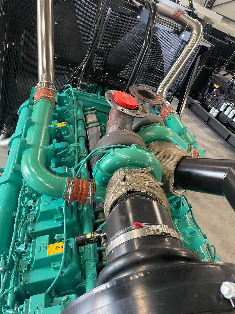 Cummins C2250D5E - 2.250 kVA Genset - QSK50 - DPX-18536-B