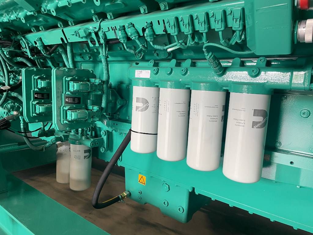 Cummins C2250D5E - 2.250 kVA Genset - QSK50 - DPX-18536-B