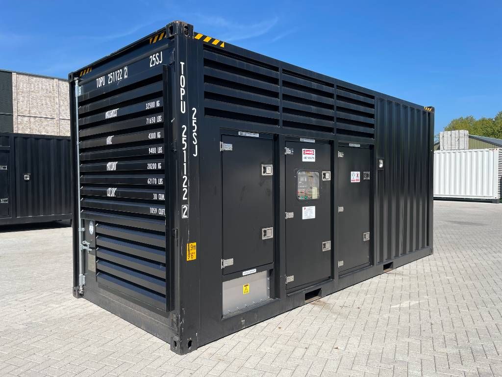 Cummins KTA38-G5 - 1100 kVA Generator 50/60Hz - DPX-18813