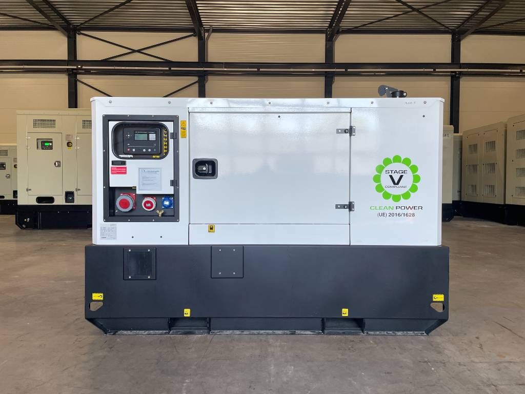 Deutz TD2.9 L4 - 43 kVA Stage V Genset - DPX-19010