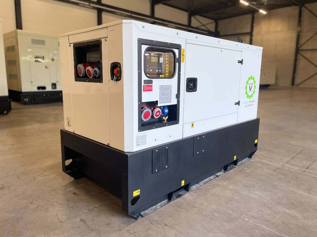 Deutz TD2.9 L4 - 43 kVA Stage V Genset - DPX-19010