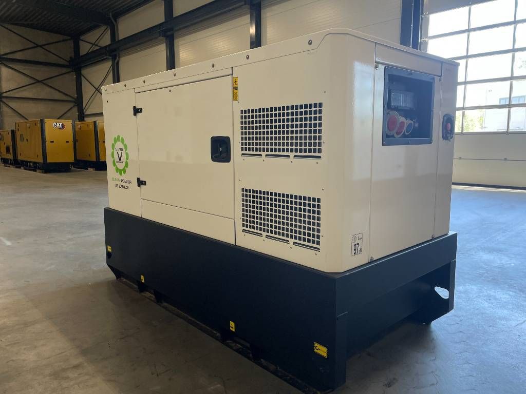Deutz TD2.9 L4 - 43 kVA Stage V Genset - DPX-19010