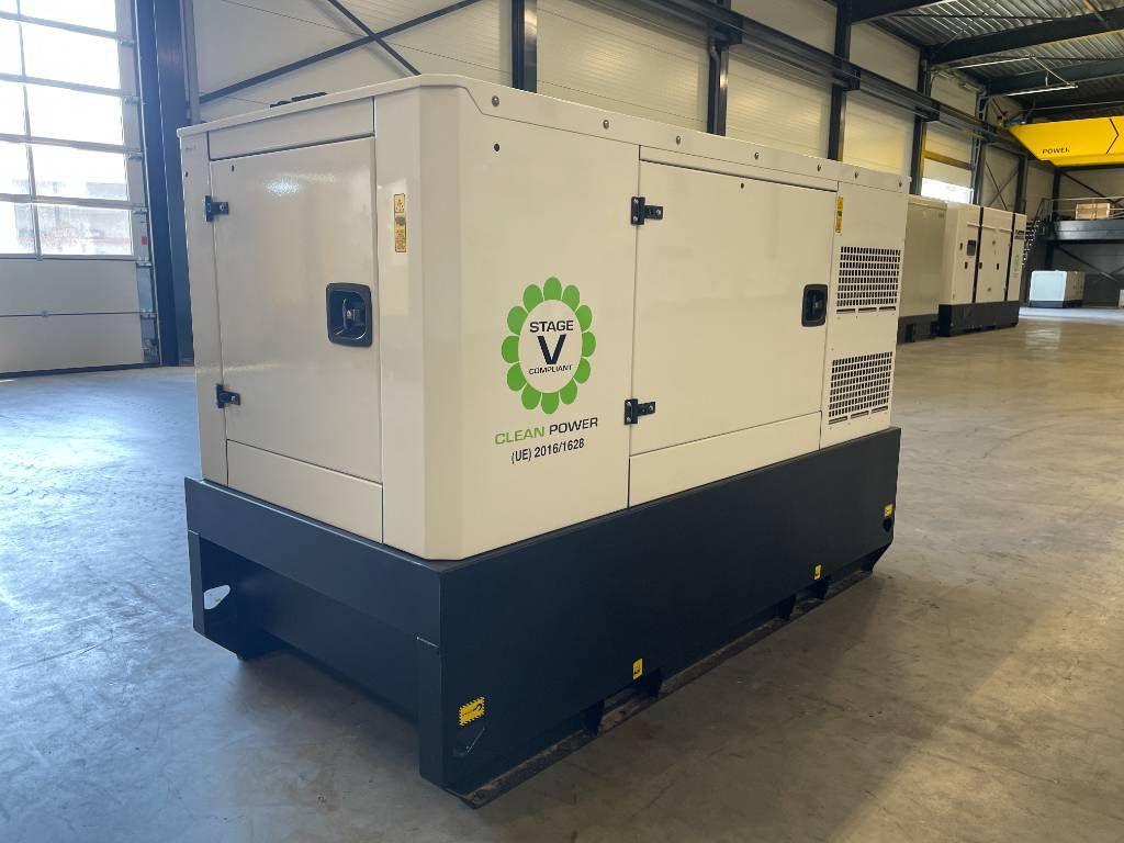 Deutz TD2.9 L4 - 43 kVA Stage V Genset - DPX-19010
