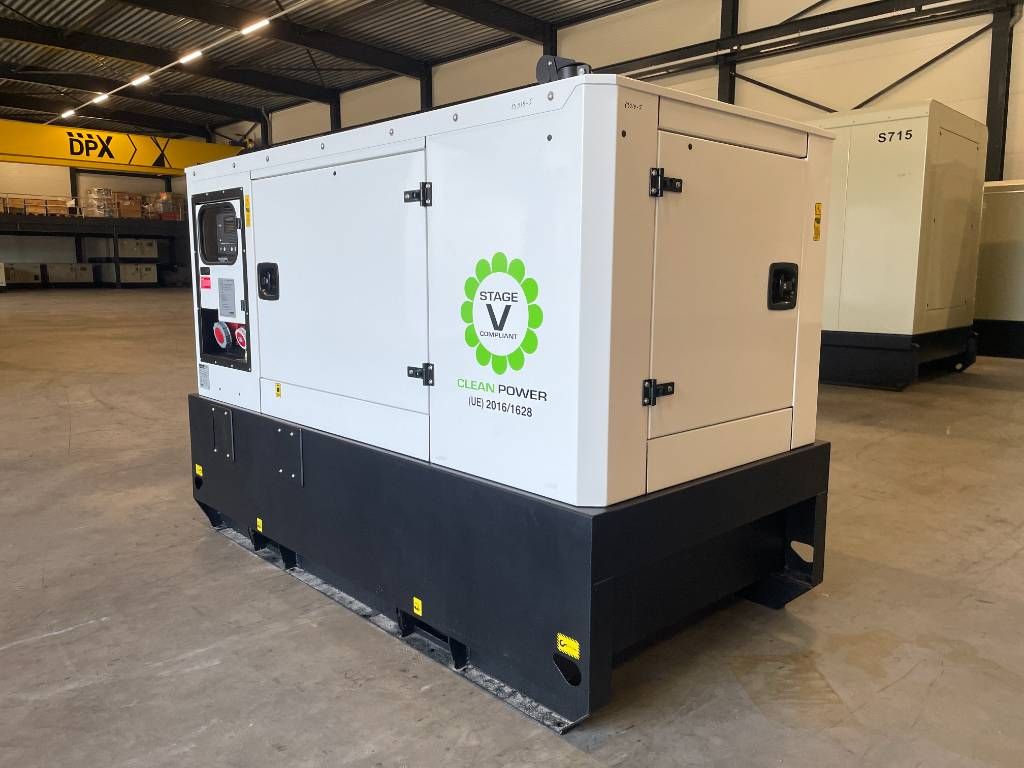 Deutz TD2.9 L4 - 43 kVA Stage V Genset - DPX-19010