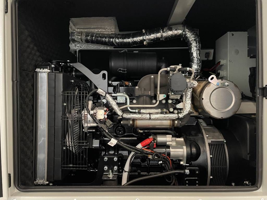 Yanmar 4TNV98C - 33 kVA - Stage V Genset - DPX-19909