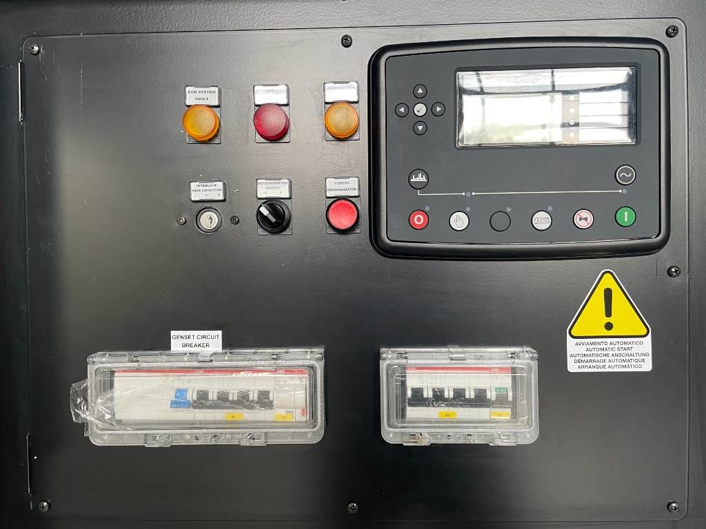 Yanmar 4TNV98C - 33 kVA - Stage V Genset - DPX-19909