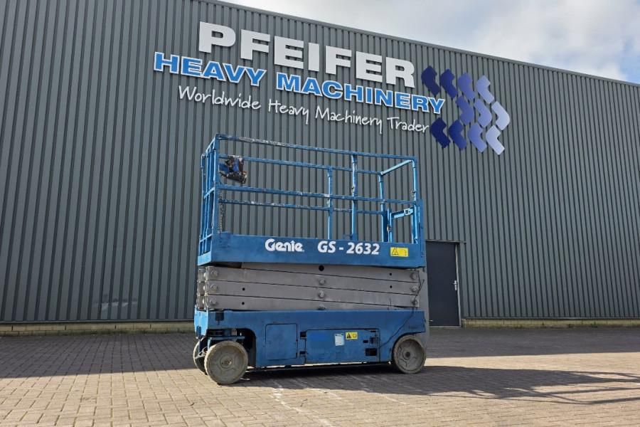 Genie GS2632 Electric, 10m Working Height, 227kg Capacit
