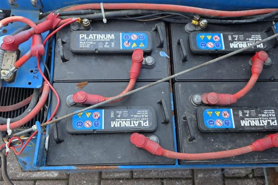 Genie GS2632 Electric, 10m Working Height, 227kg Capacit