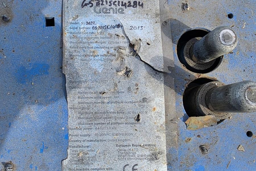 Genie GS2632 Electric, 10m Working Height, 227kg Capacit