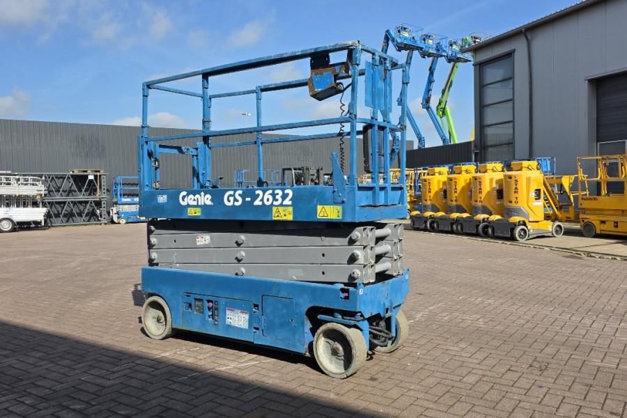 Genie GS2632 Electric, 10m Working Height, 227kg Capacit