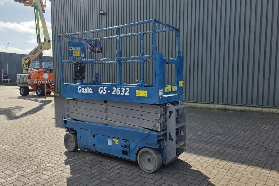 Genie GS2632 Electric, 10m Working Height, 227kg Capacit