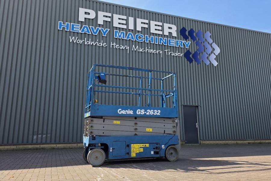 Genie GS2632 Electric, 10m Working Height, 227kg Capacit