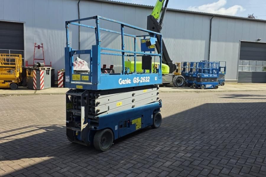 Genie GS2632 Electric, 10m Working Height, 227kg Capacit