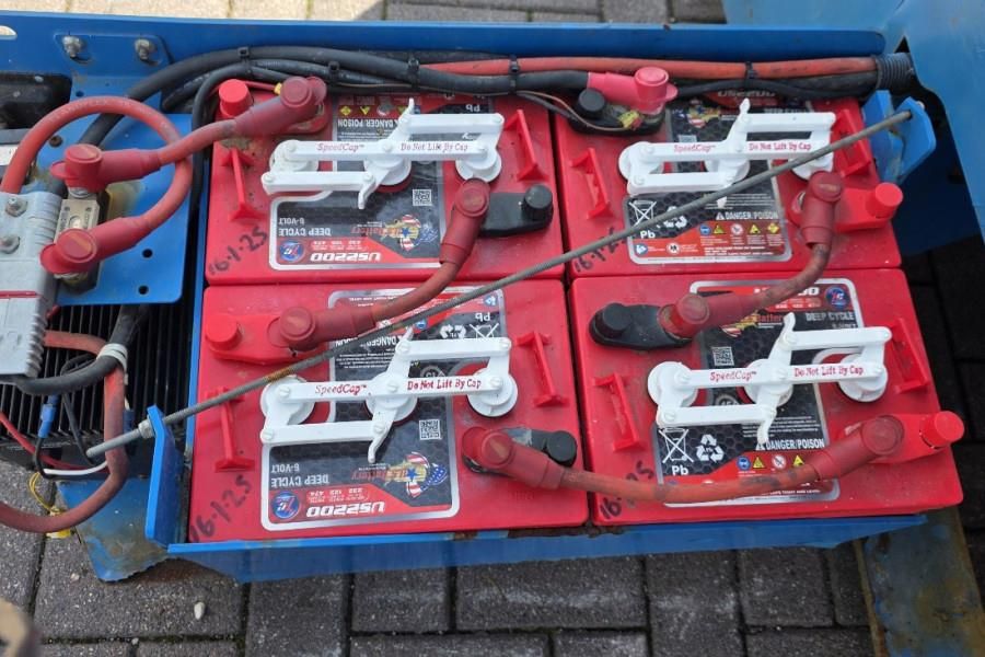 Genie GS2632 Electric, 10m Working Height, 227kg Capacit