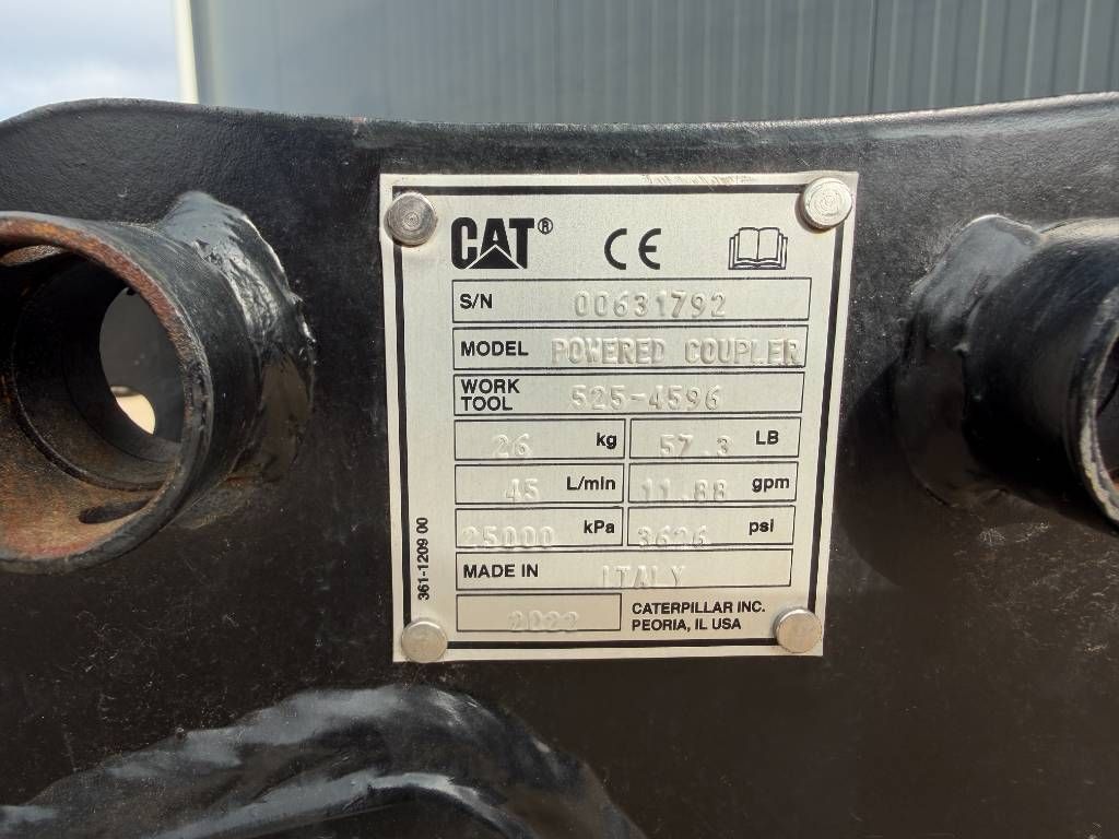 Verachtert CW05 - Caterpillar 301