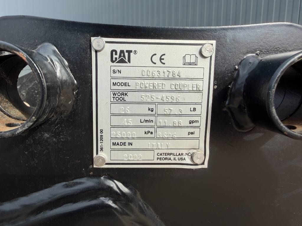 Verachtert W05 - Caterpillar 301