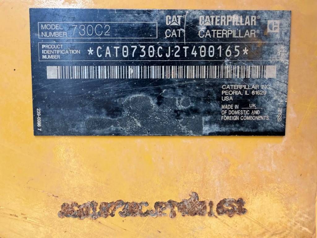 CAT 730C2