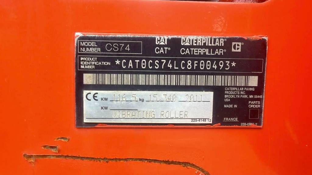 CAT CS74