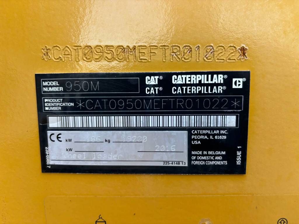 CAT 950M