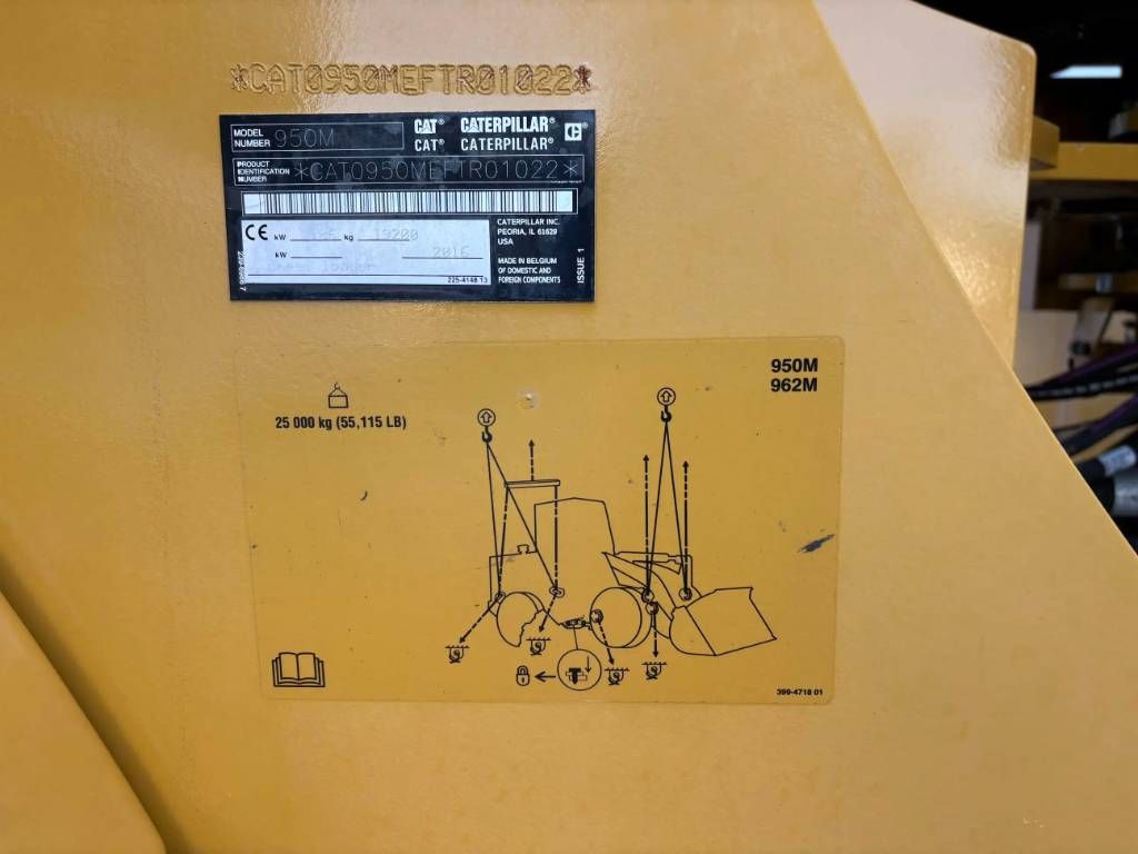 CAT 950M