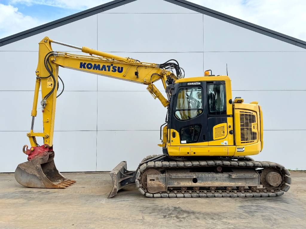 Komatsu PC138US-11 - Triple Boom / Front Blade / 360&ordm; Came