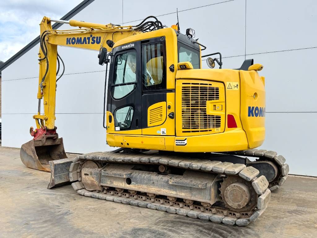 Komatsu PC138US-11 - Triple Boom / Front Blade / 360&ordm; Came