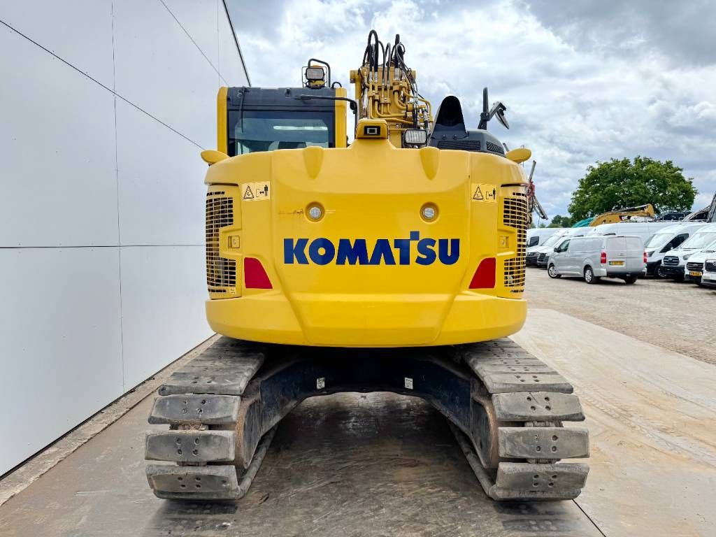 Komatsu PC138US-11 - Triple Boom / Front Blade / 360&ordm; Came