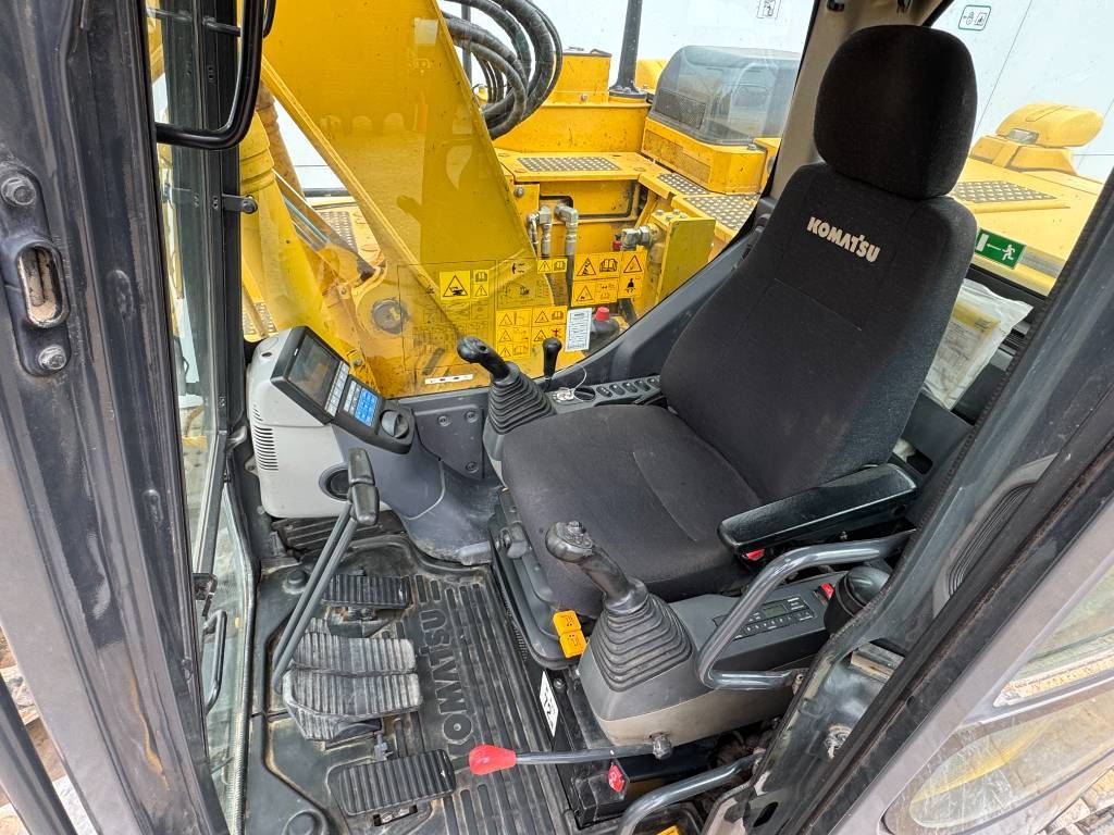 Komatsu PC138US-11 - Triple Boom / Front Blade / 360&ordm; Came