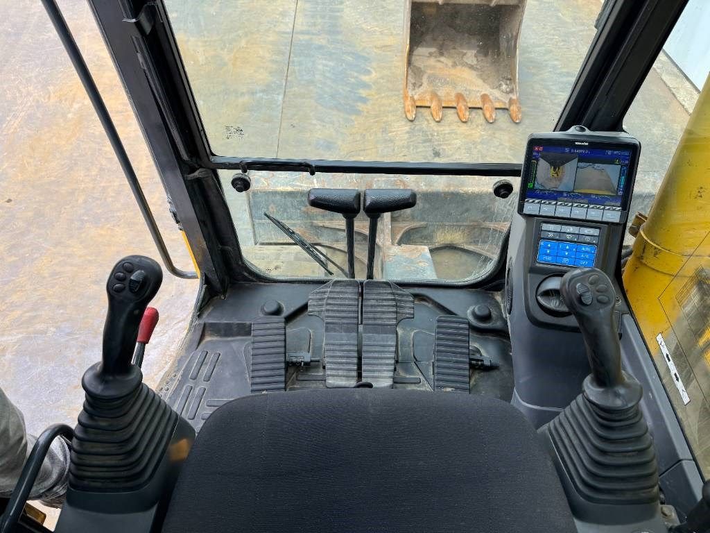 Komatsu PC138US-11 - Triple Boom / Front Blade / 360&ordm; Came