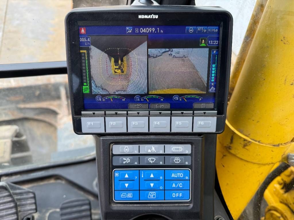Komatsu PC138US-11 - Triple Boom / Front Blade / 360&ordm; Came