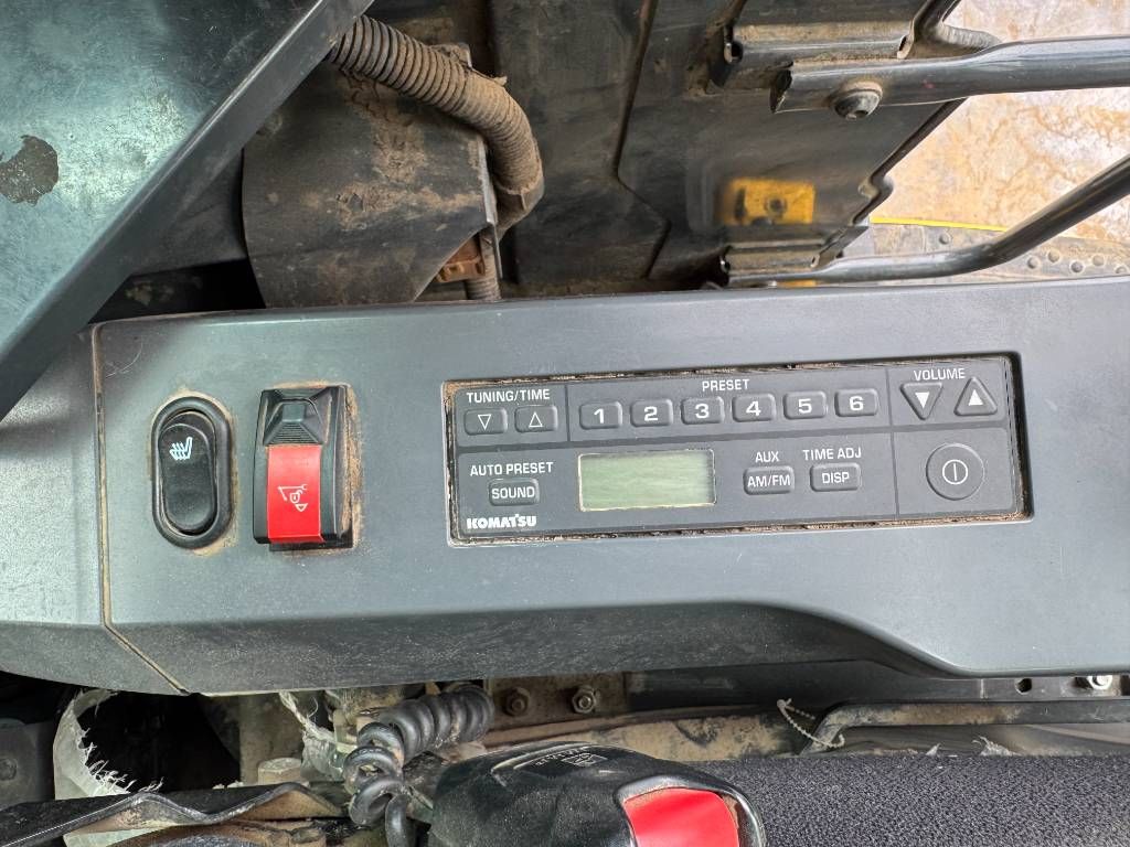 Komatsu PC138US-11 - Triple Boom / Front Blade / 360&ordm; Came
