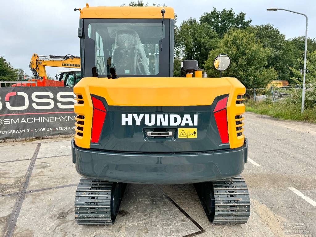 Hyundai HX60 PRO - New / Unused / 2026 model