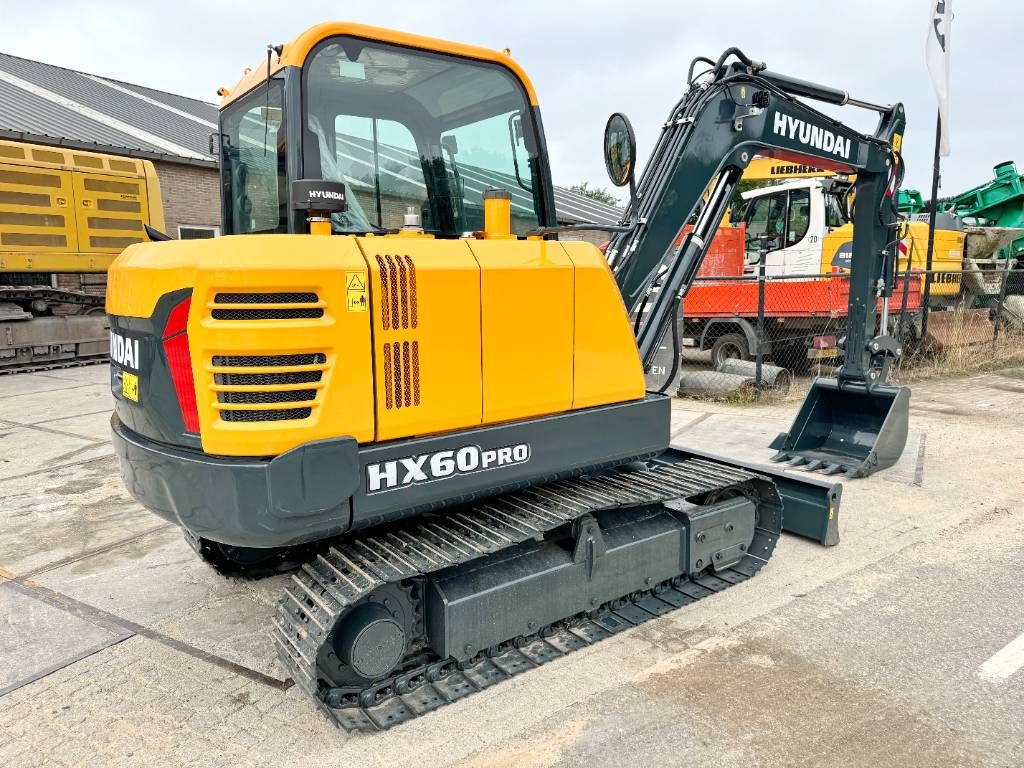 Hyundai HX60 PRO - New / Unused / 2026 model