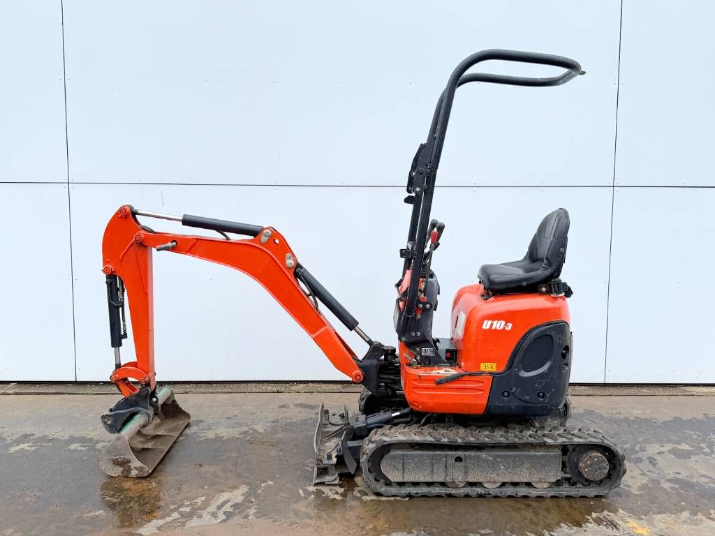 Kubota U10-G - Hydr. Undercarriage / Hammer Lines