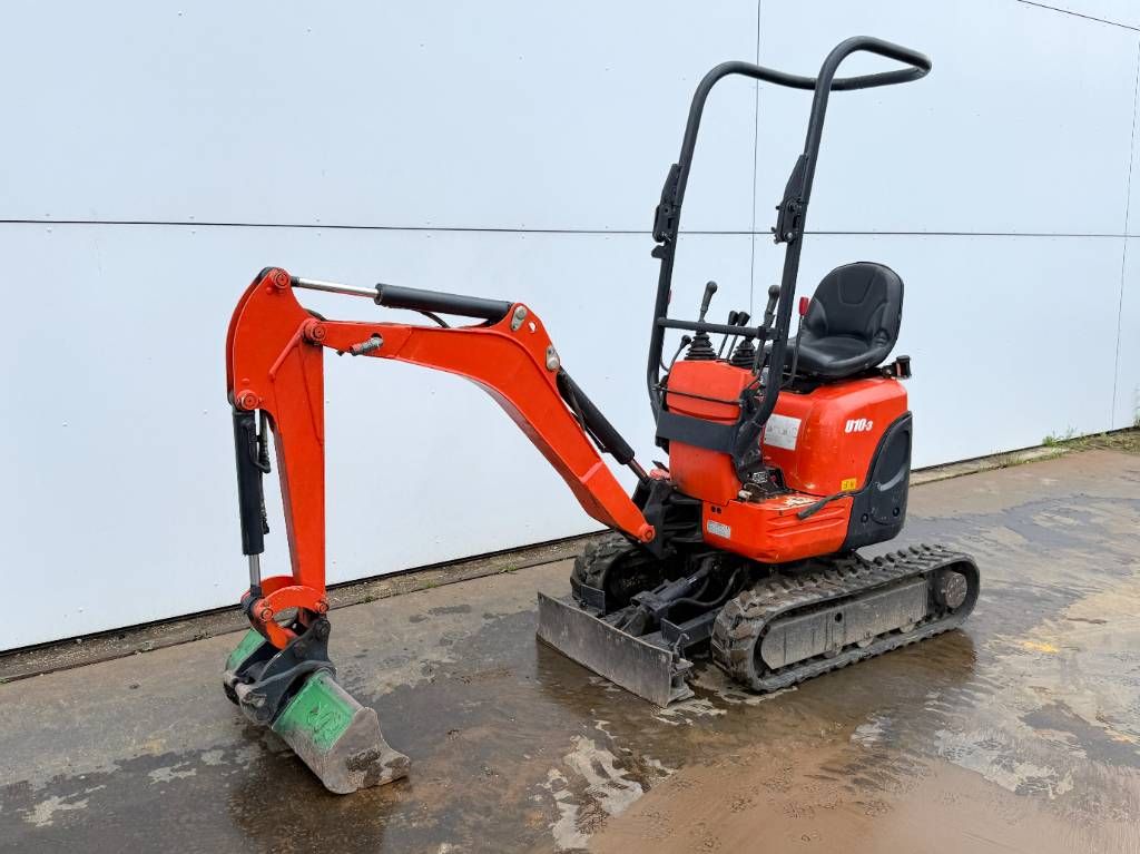 Kubota U10-G - Hydr. Undercarriage / Hammer Lines