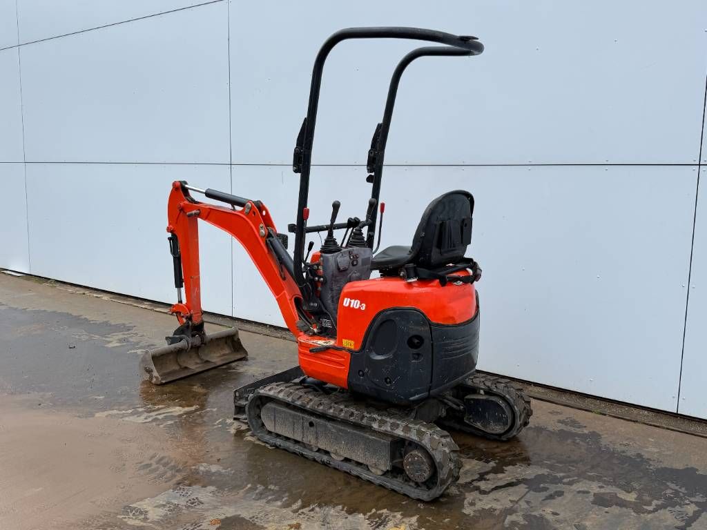 Kubota U10-G - Hydr. Undercarriage / Hammer Lines