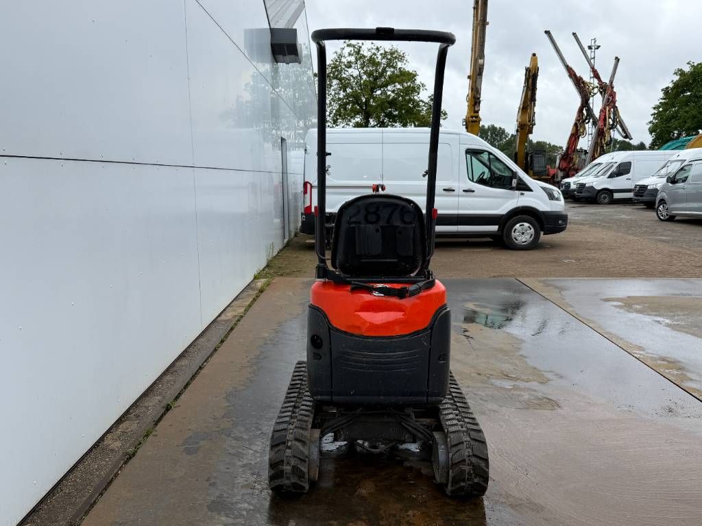 Kubota U10-G - Hydr. Undercarriage / Hammer Lines