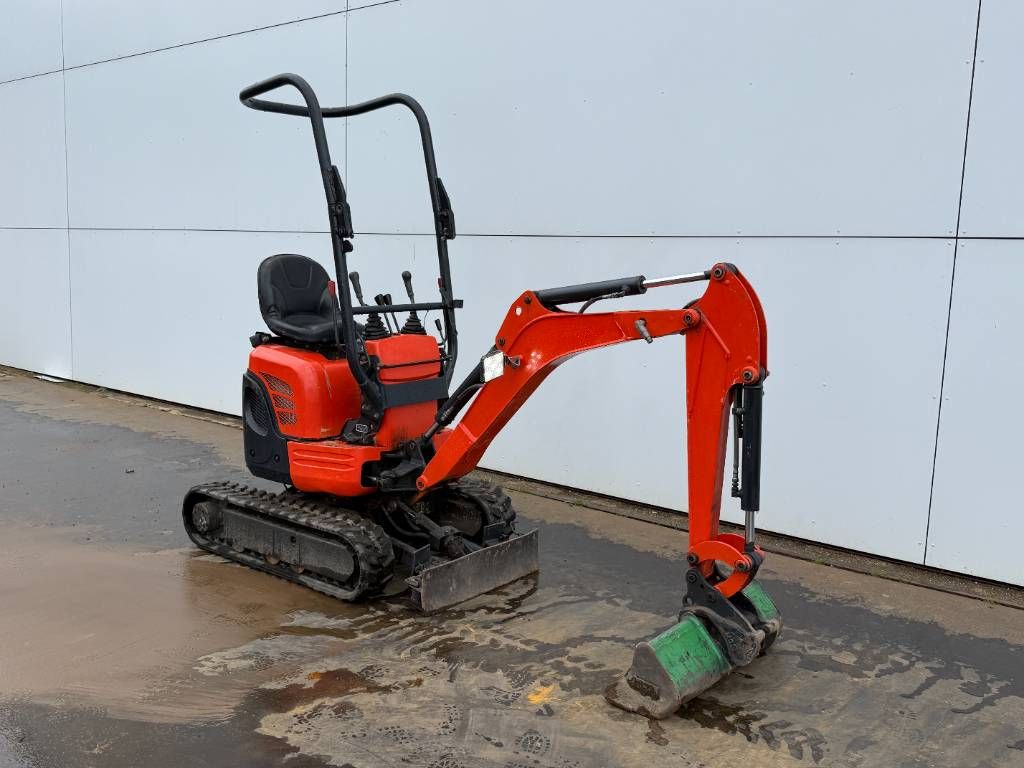 Kubota U10-G - Hydr. Undercarriage / Hammer Lines