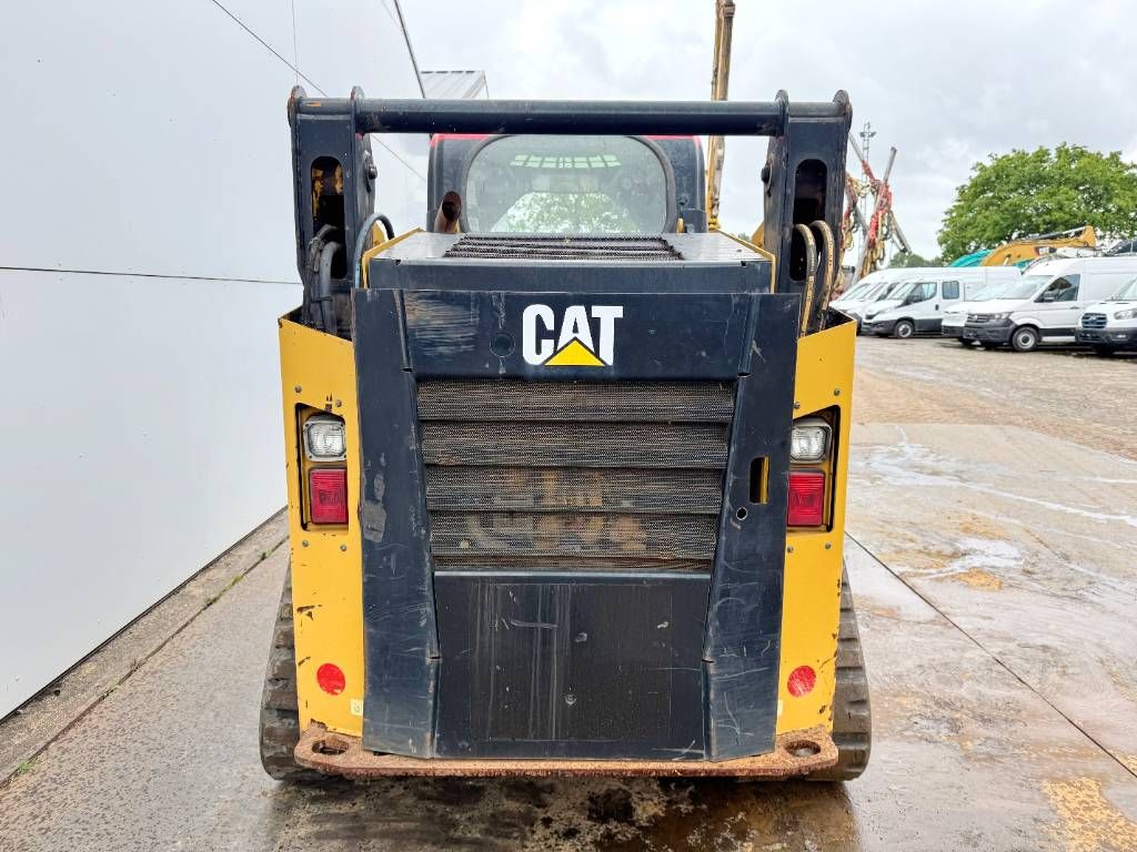 CAT 259D - Two-Speed Compact Track Loader