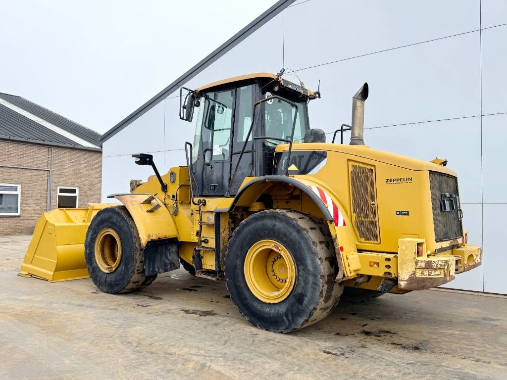 CAT 950H - Auto Greasing / Camera / Parking Heater