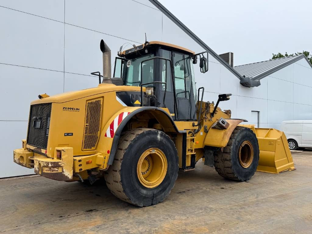 CAT 950H - Auto Greasing / Camera / Parking Heater
