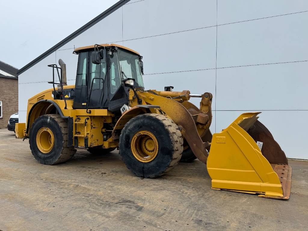 CAT 950H - Auto Greasing / Camera / Parking Heater