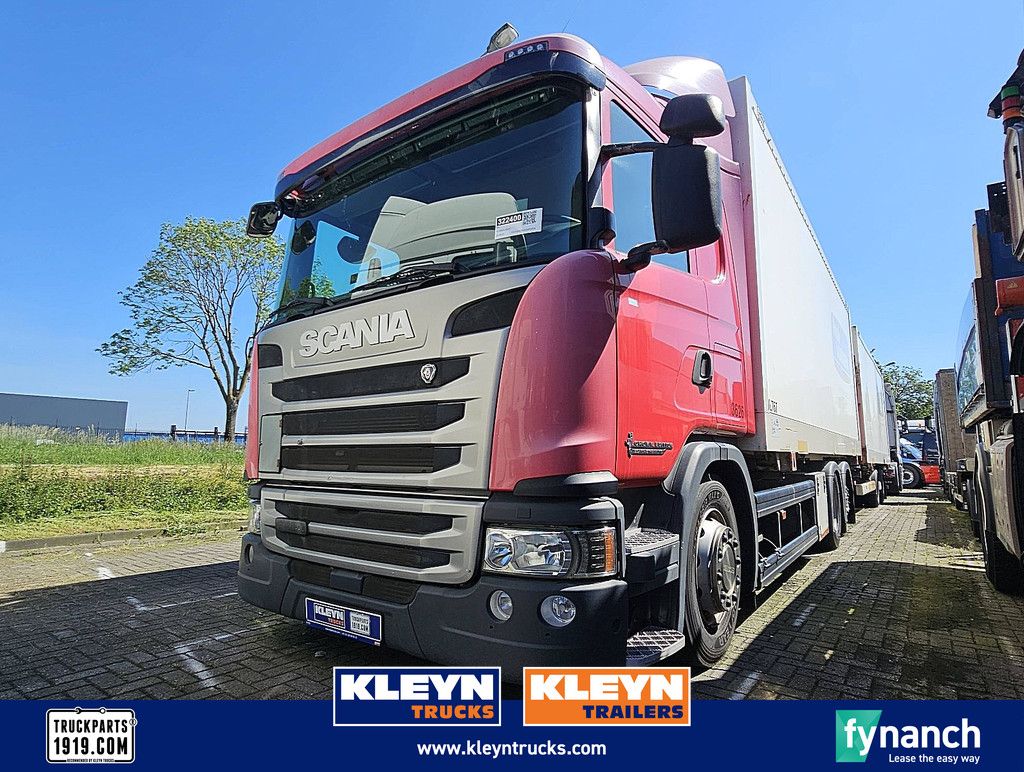 SCANIA G450 6x2*4 mlb crown ed.