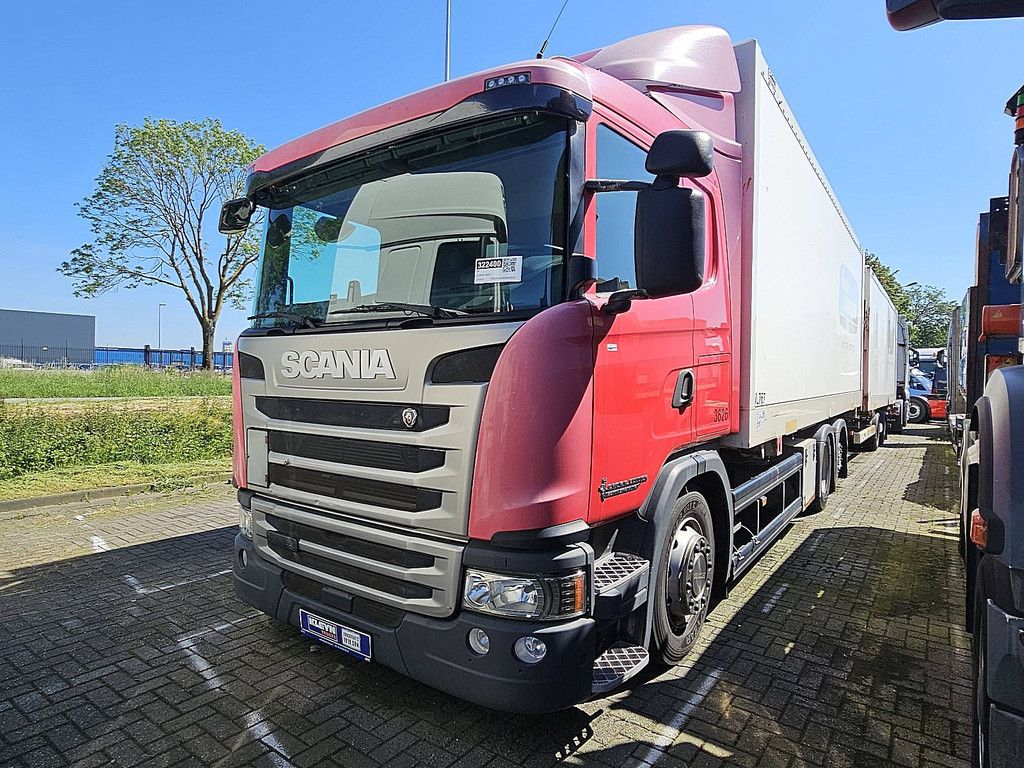 SCANIA G450 6x2*4 mlb crown ed.